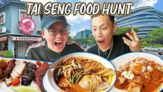 Top 4 Food Spots in TAI SENG!!! *MUST TRY* | 