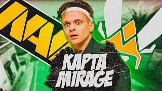 БУСТЕР И ЭВЕЛОН СМОТРЯТ NAVI vs VITALITY | КАРТА MIRAGE