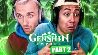 JE LOOT MIEUX QUE SQUEEZIE ! ► GENSHIN IMPACT Ft. @Squeezie PARTIE 2