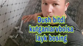 UY ICHIGA DUSH QURISH VA ISTISH UCHUN MALUMOT