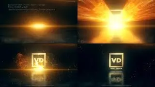 After Effects Template: Impact Logo Drop