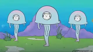 Анимация Я медуза