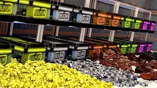 i showcased MY LOOT ROOM after one of the RICHEST wipes ever..