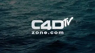 Creare il mare con Cinema4D