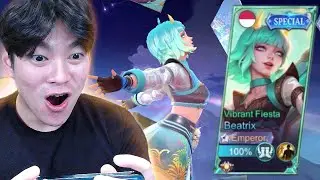 Review Skin Special Beatrix, Skin Tercantik Beatrix! - Mobile Legends