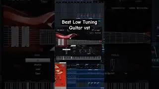 Vst guitar yang bisa kamu tuning sampe double drop #flstudio #vst #vstguitar