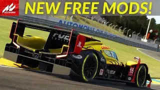 BIG NEW And FREE Mods! BMW/LMP1/SKYLINE Plus More! - With Download Links!
