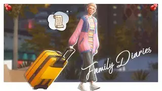 [СТРИМ] Семейные будни 🚇 | ч.8 | Дневники семьи | The Sims 4