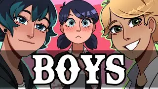 BOYS | MEME | Miraculous Ladybug
