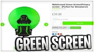 LIME WebAround Green Screen/Privacy screen UNBOXING + REVIEW