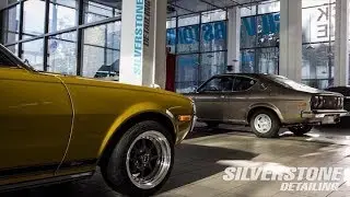 Единственная в России Toyota Celica Hardtop в Silverstone Detailing