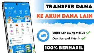Cara Transfer Saldo DANA ke DANA Lain || Kirim DANA ke DANA Terbaru