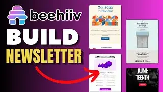 Build Newsletter For Beginners With Beehiiv