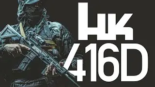 Hk 416D - A3/A5 Hybrid Build