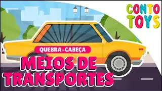 NÃO CONHECE TODOS OS MEIOS DE TRANSPORTES? || CONTOTOYS 🚀