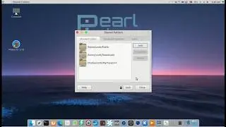 How to setup a  Linux folder and Net Drive on a windows network on Pearl Linux 12