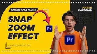 How to Create Snap Zoom Effect in Premiere Pro