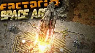 La Conquête de l'Espace !  - Factorio Space Age #04
