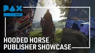 Hooded Horse Publisher Showcase | PAX West 2022