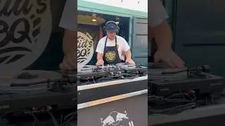 The legendary Skratch Bastid serving up sizzling cuts at BASTID’S BBQ. 🍳 🔥 #shorts