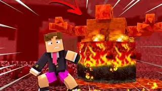 Minecraft - MONSTROS DE LAVA DO NETHER ! - AVENTURA ANIMAL Ep 4 ‹ LOKI ›