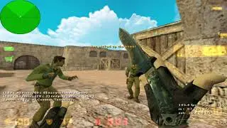 CS 1.6 ! Типичная Катка на Фасткапе по Дефолту ! de_dust2 ! 5x5 fastcup Мяско :)