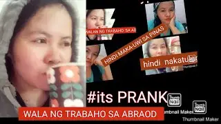 walang trabaho sa abraod