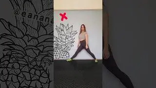 EASY Front Split Tutorial 🔥