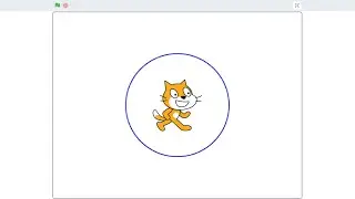 How to draw circle from center on scratch and pictoblox