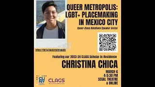Queer Metropolis  LGBT+ Placemaking in Mexico City   Christina Chica