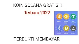 Token Solana Gratis Terbaru 2022