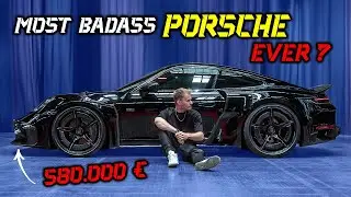 I was at the BRABUS Signature Night | Rocket 900 R | 6x6 | Maybach V12 | Smart BRABUS