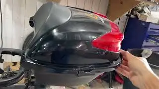 Kugoo C6 PRO, 2500 км. Усиливаем крепление кофра.
