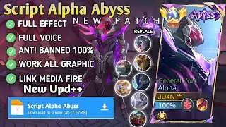 Script Alpha Abyss - General Void No Password | Full Effect Voice | New Patch