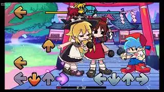 Friday Night Funkin' [DEMO]Gensokyo Funkin' : Scarlet Incident