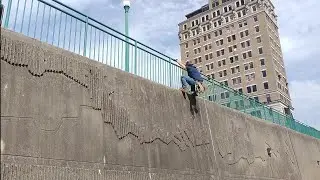 some quick ledge traversal