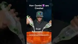 How Gemini ♊️ are created 