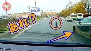 【ドラレコ】タイヤのナットを締め忘れた？！衝撃、事故の瞬間？！【衝撃映像】【Road Accident】