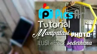 How to make photo illusion effect on Android PicsArt