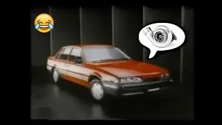 Original Holden VL Commodore Australian TV ad, with dose