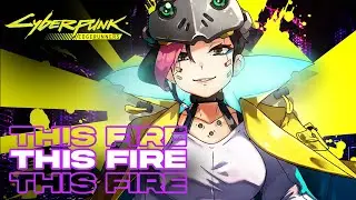 Cyberpunk: Edgerunners - This Fire [Franz Ferdinand Cover]