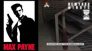 Max Payne Playthrough - THE BASEBALL BAT!  [Part 2 Chapter One]