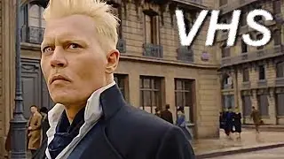 Фантастические твари 2 (трейлер Comic-Con 2018) - русский и ламповый - VHSник