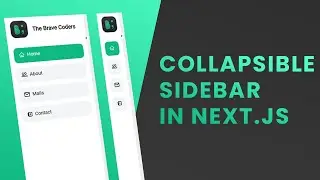 Collapsible Sidebar in Next.js