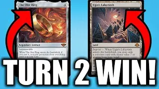 New TRON Is BROKEN In MODERN!!!