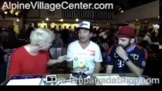 The Empanada Shop at LA Local Craft Beer and Artisanal Food Fest 2015