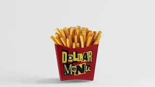 Two Friends - Dollar Menu (feat. Dani Poppitt) [Lyric Video]