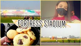Doston k saath fortress stadium + cookiezzzz