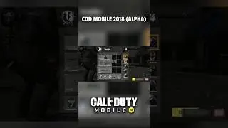 CODM 2018 VS CODM 2023
