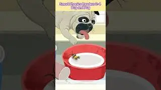 재미있는 스토리로 파닉스 완.전.복.습~! Smart Phonics Readers 2-4 Bug and Pug #shorts